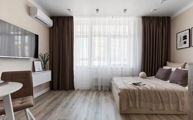 Атмосфера на улице Конгрессная 33