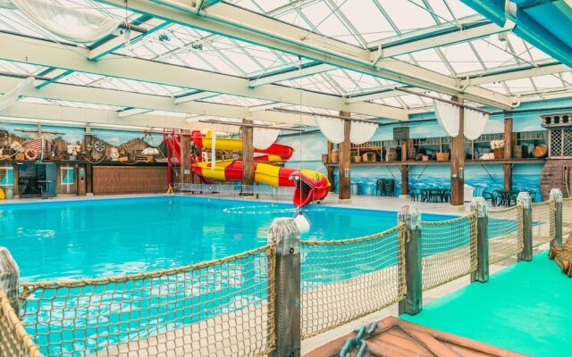 Chalet Near Veluwemeer With Garden Terrace