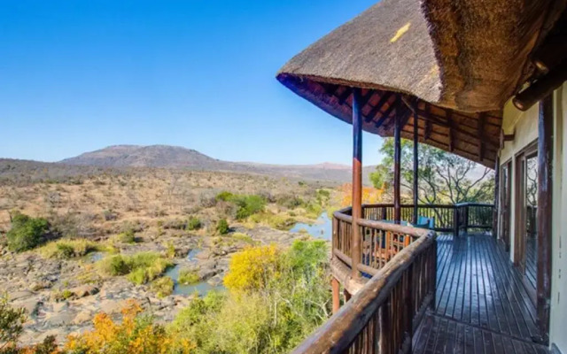 Mkuze Falls Game Lodge