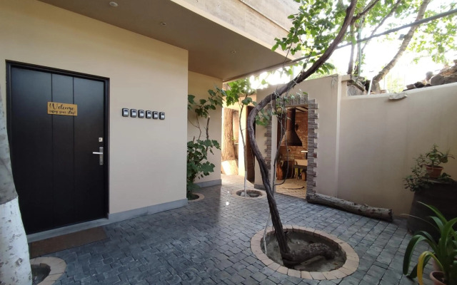 Tulip - 1BR - Self Checkin - Garden - BBQ - Netfli#