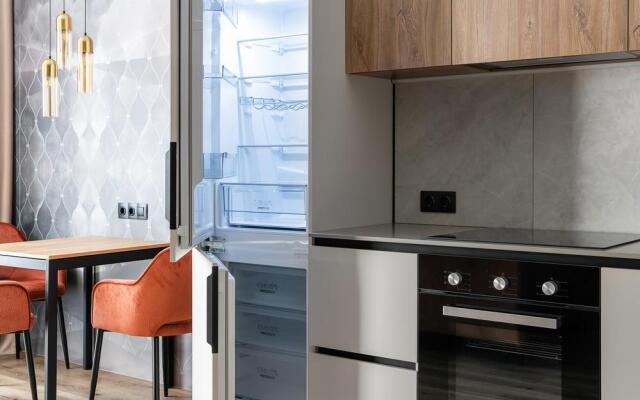 Апартаменты на улице Тигровая 16А