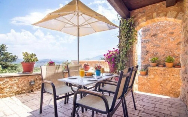 Samonas Traditional Villas Blue Villa Mantzourana - 55m Maisonette