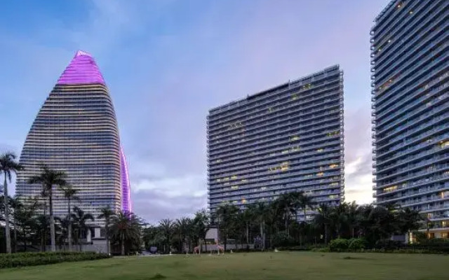 Sanya Shuishang Seaview Holiday Apartment (Haitang Bay Duty Free City)