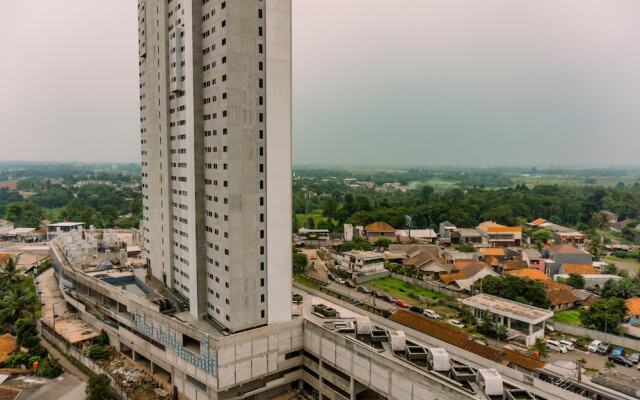 Cozy Studio At Serpong Garden Apartment