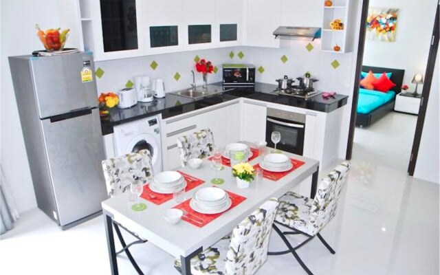 The Greens 6 Rawai 2 Bedrooms Villa