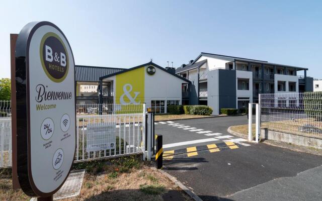 B&B HOTEL Châteauroux Aéroport