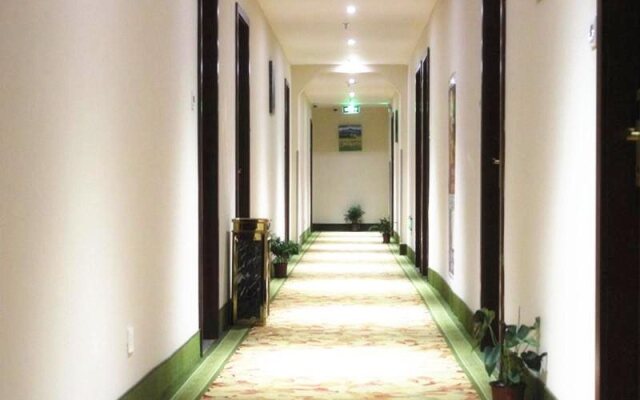 GreenTree Inn Shanghai Jiading Anting Motor City Express Hotel