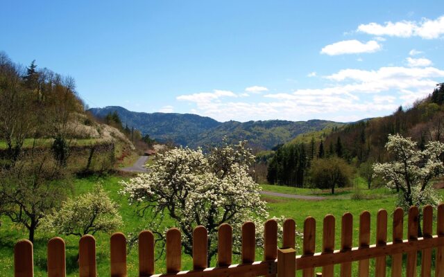 Cozy Holiday Home in Saint-privat-d'allier Near River