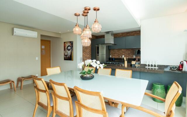 Apto elegante de 2 quartos no Alto Bueno - LQ1701