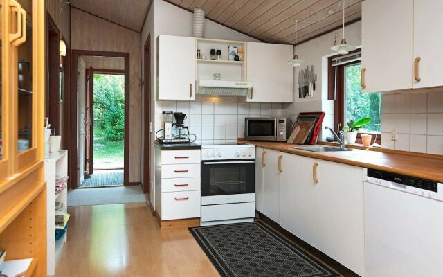 Welcoming Holiday Home in Ebeltoft With Whirlpool