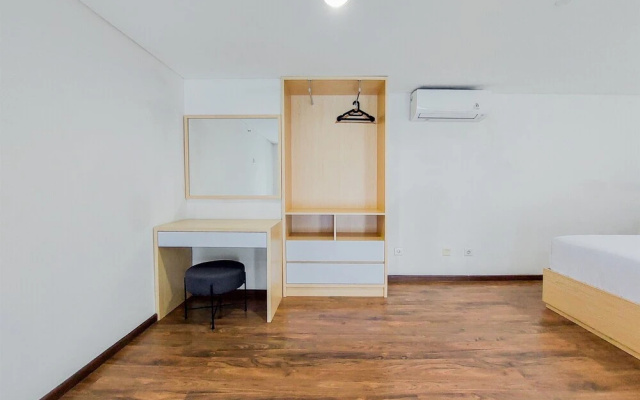 Comfort And Minimalist Studio Loft At Brooklyn Alam Sutera Apartment – Guest Rooms – South Tangerang