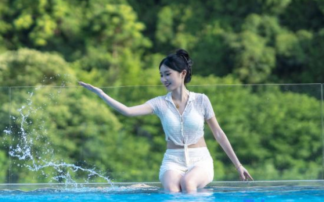 Bonfire Villa · Creekside · Starry Sky Pool Family Vacation Homestay (Moon Bay Scenic Area) – People – Xuancheng