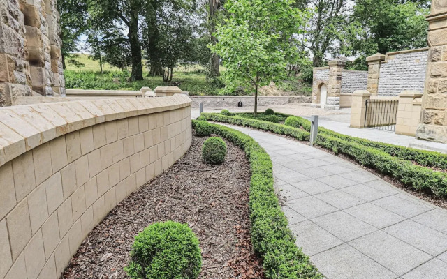 The Kennedy House Stone Cross Mansion