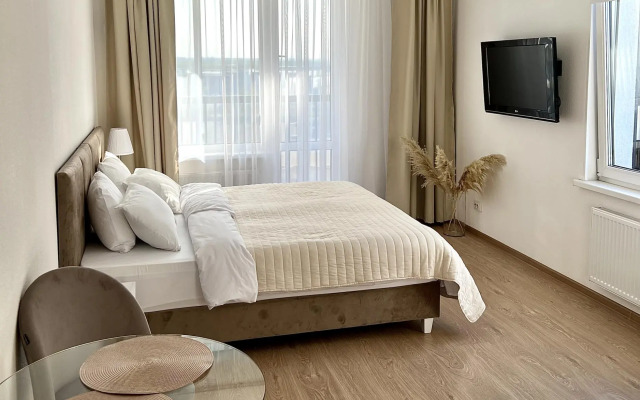 Апартаменты на проезде 1-й Предпортовый 13