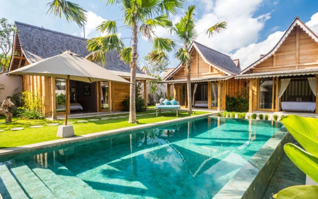 Beautiful Villa With Private Pool, Bali Villa 2072