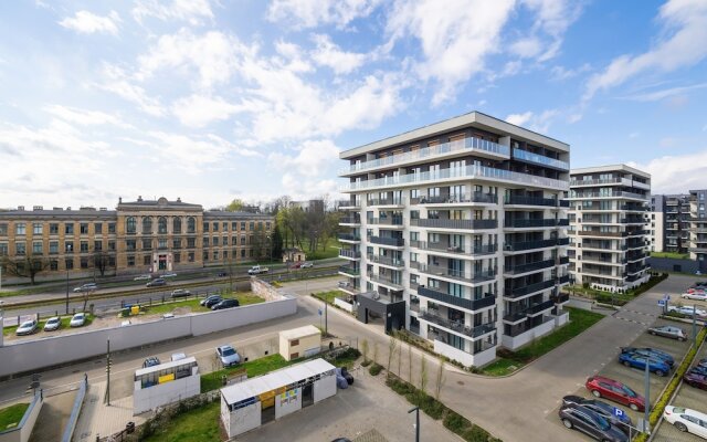 Żwirki Apartment Łódź by Renters