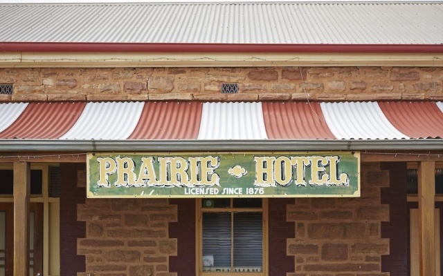 Prairie Hotel — 4-star hotel in Parachilna