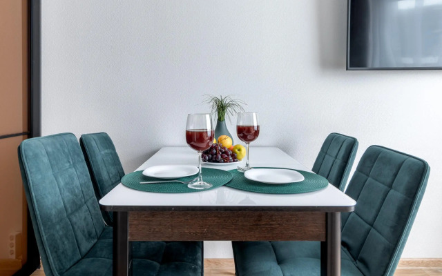 Апартаменты на улице 50 лет Октября 57Б корпус 2