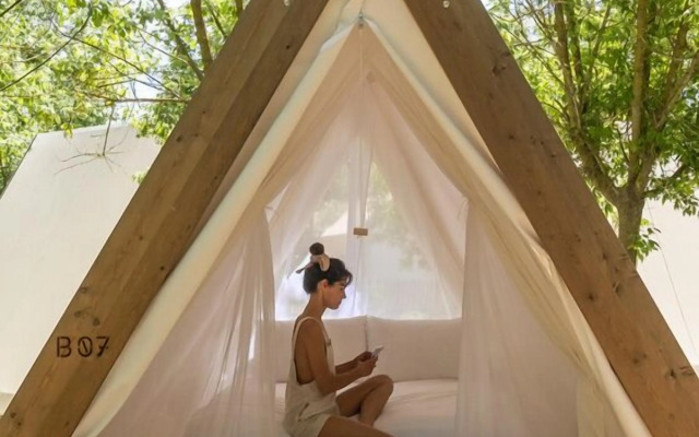 Ribes Apartamento con Jardín