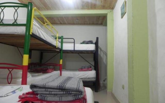 La Churrita Hostel Asiento Colombia