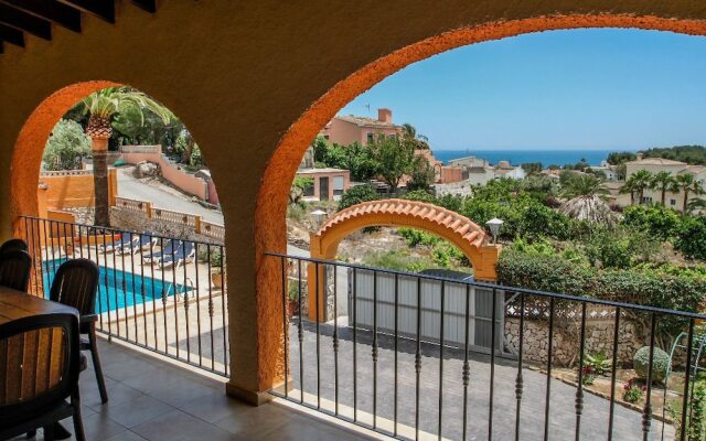 Mariros - pretty holiday property with garden and private pool in Moraira