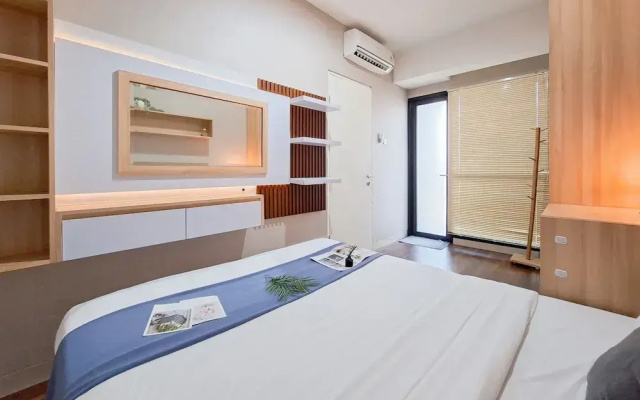 Modern Neutral 2Br At The Ayoma Apartment
