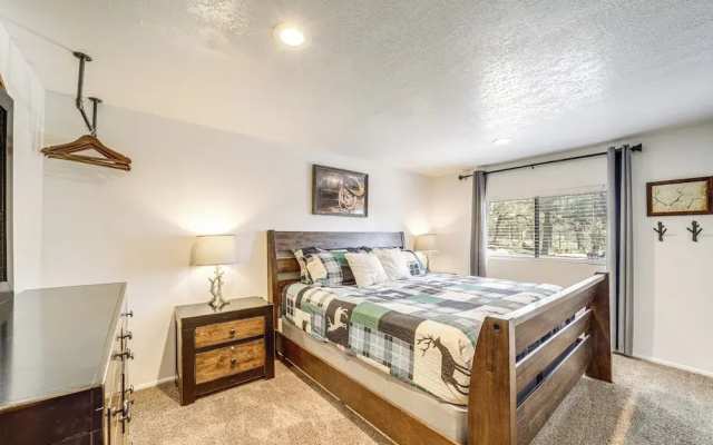 Hot Tub, Game Room: Dog-friendly Pine Cabin!