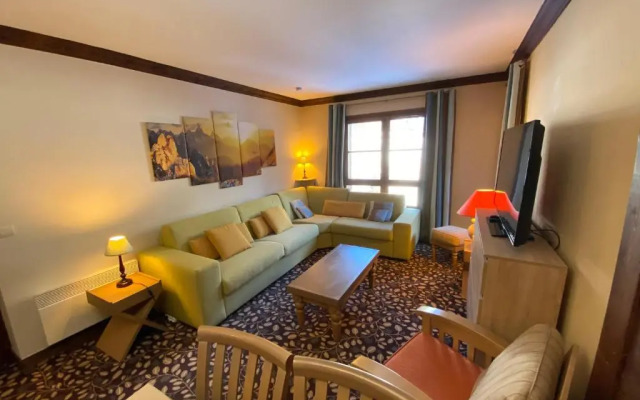 Arc 1950 3 pièces 6 personnes Luxe Manoir Savoie