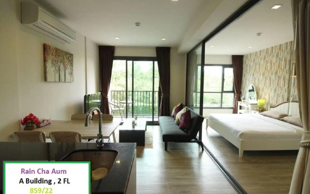 Rain Cha-Am Huahin by Cozy Sea