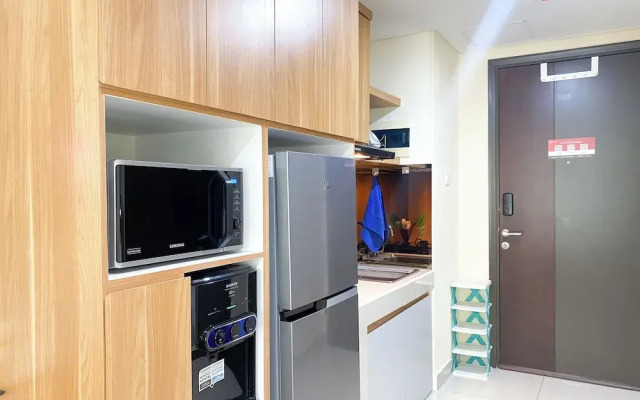 Minimalist Design Studio At Pollux Chadstone Apartment