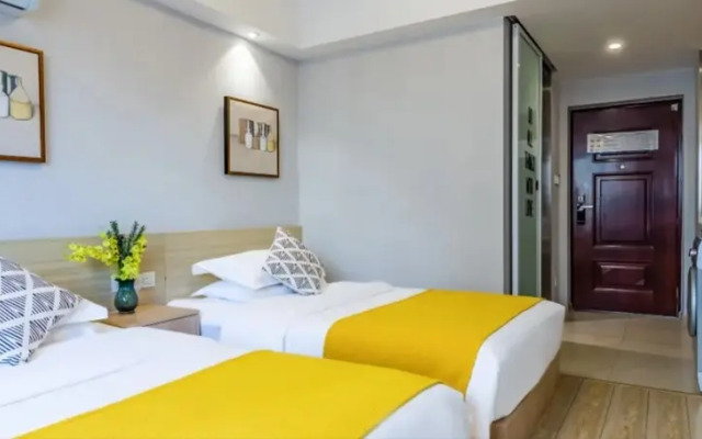Sweetome Family Apartment (Changsha Financial Centre Cade Square)
