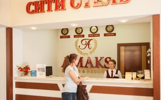 Amaks City Hotel