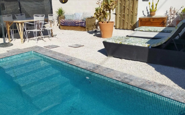 Casa eline Altea piscina privada y jardin