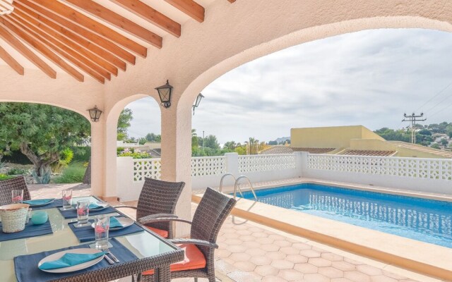 Luxurious Villa with Private Swimming Pool in Benissa