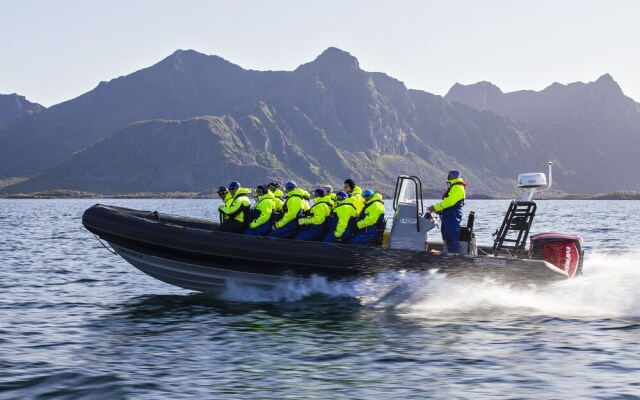 Rorbuene Svolvær Havn