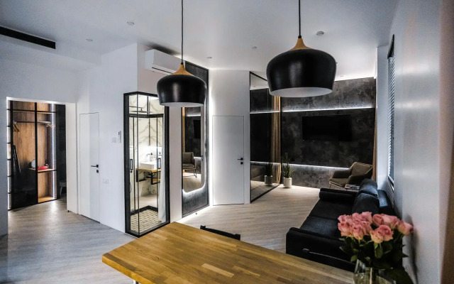 Апартаменты Коузи39 на улице Комсомольская 77а