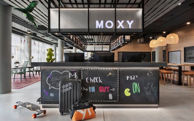 Moxy Vienna City East