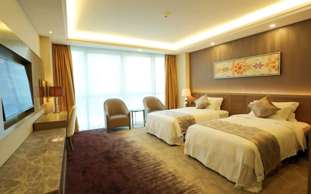 Shenzhen Baoan PLUS Gems Cube Hotel