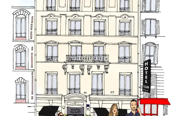 Hotel Zélie Champs-Elysées