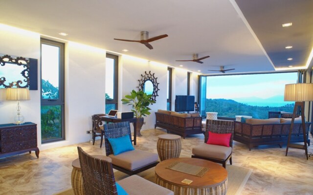 8 Bedroom Sea View Villa Blue SDV080B-By Samui Dream Villas