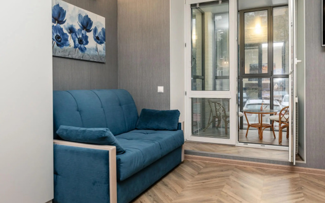 Апартаменты на набережной Ольгинская 5А