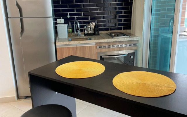 Estanconfor Santos com Vista Mar 6