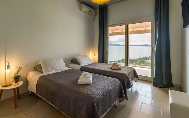 Vallia's Seaview & Stylish Apartments by Konnect, Nisaki