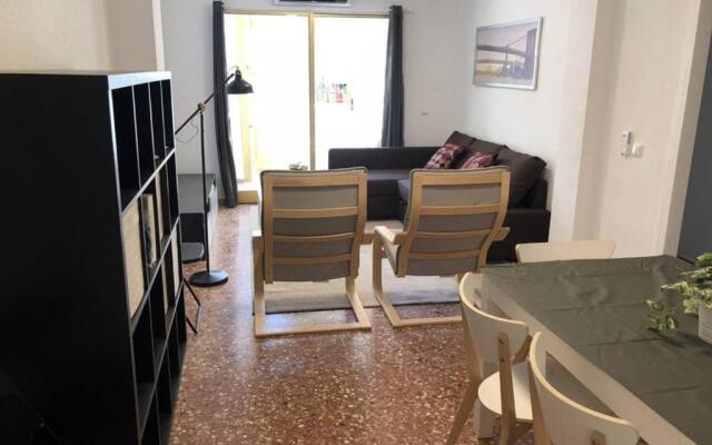 Céntrico apartamento para 6 en Benidorm