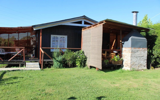 Cabañas Alfa Colbun Machicura