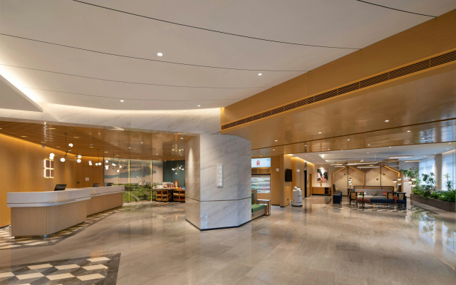 Hilton Garden Inn Hulunbuir Hailar – Lobby – Hulunbuir
