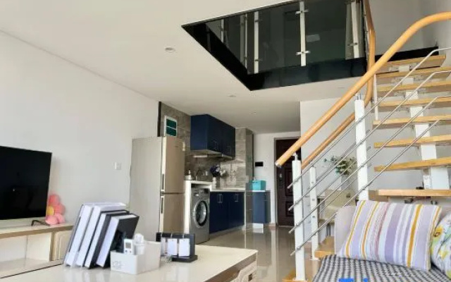 Smile Duplex Apartment (Qingdao North Railway Station Jinshui Road Branch) – Guest Rooms – Qingdao