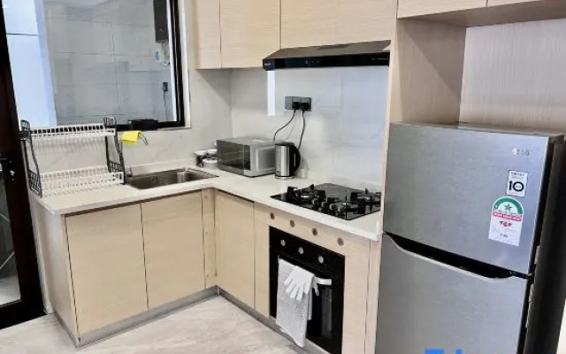 Modern 1Br, Queen, Gym, Pool,Central in Kileleshwa