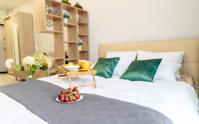 LetoApart (ЛетоАпарт) по переулку Счастливый 26-371