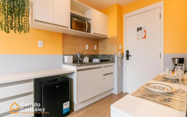 Novo e Moderno Studio no Brás - Piscina